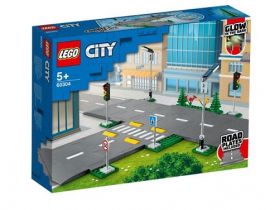 60304 LEGO® CITY Road Plates