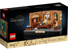 40595 LEGO® Tribute to Galileo Galilei