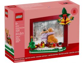 40702 LEGO® Christmas Picture Frame