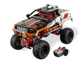 9398 LEGO® TECHNIC 4x4 Crawler