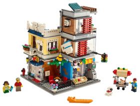 31097  LEGO® CREATOR Townhouse Pet Shop & Café