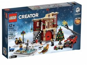 10263 LEGO® CREATOR Winter Village Fire Station