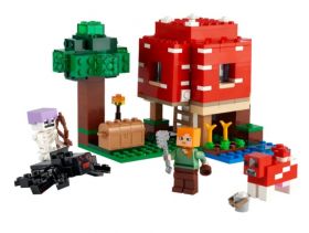 21179 LEGO® MINECRAFT™ The Mushroom House