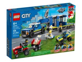 60315 LEGO® CITY Police Mobile Command Truck