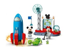 10774 LEGO® Disney™ Mickey Mouse & Minnie Mouse's Space Rocket