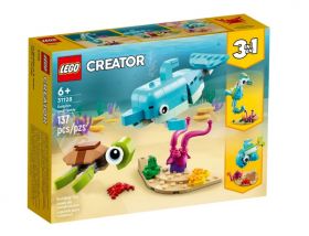 31128 LEGO® CREATOR Dolphin and Turtle