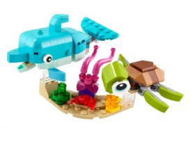 31128 LEGO® CREATOR Dolphin and Turtle