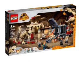 76948 LEGO® JURASSIC WORLD T. rex Atrociraptor Dinosaur Breakout