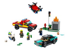 60319 LEGO® CITY Fire Rescue & Police Chase