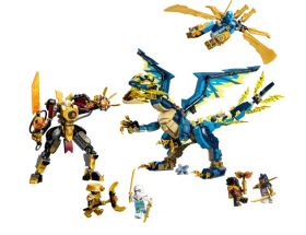 71796 LEGO® NINJAGO Elemental Dragon vs. The Empress Mech