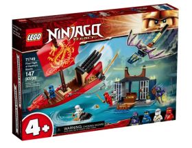 71749 LEGO® NINJAGO Final Flight of Destiny's Bounty