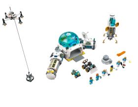 60350 LEGO® CITY Lunar Research Base