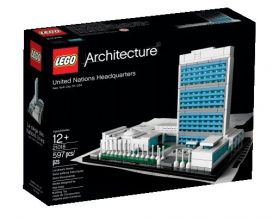 21018 LEGO® ARCHITECTURE United Nations Headquarters