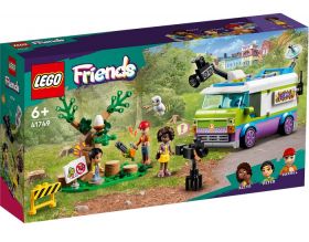 41749 LEGO® FRIENDS Newsroom Van