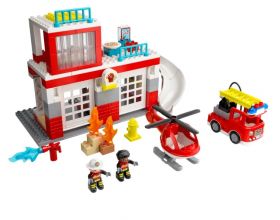 10970 LEGO® DUPLO® Fire Station and Helicopter