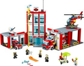 60110 LEGO® City Fire Station