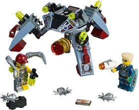 70166 LEGO® Ultra Agents Spyclops Infiltration