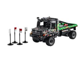 42129 LEGO® TECHNIC 4x4 Mercedes-Benz Zetros Trial Truck