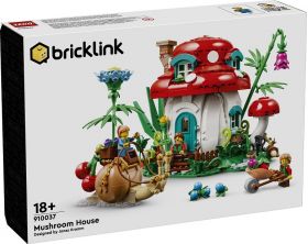 910037 LEGO® BRICKLINK DESIGNER Mushroom House