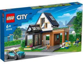60398 LEGO® CITY Family House and Electric Car