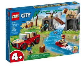 60301 LEGO® CITY Wildlife Rescue Off-Roader