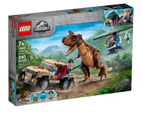 76941 LEGO® JURASSIC WORLD Carnotaurus Dinosaur Chase