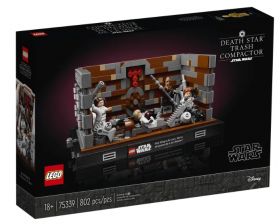 75339 LEGO® STAR WARS® Death Star™ Trash Compactor Diorama