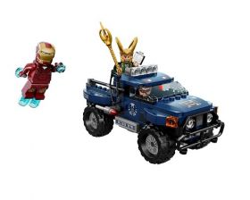 6867 LEGO® SUPER HEROES Loki's Cosmic Cube Escape