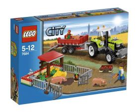 7684 LEGO® CITY Pig Farm