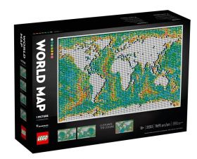 31203 LEGO® ART World Map