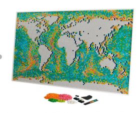 31203 LEGO® ART World Map