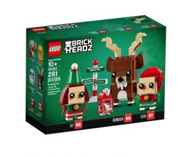 40353 LEGO® BrickHeadz™ Reindeer Elf and Elfie