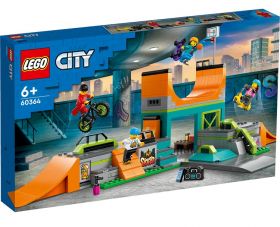 60364 LEGO® CITY Street Skate Park
