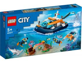 60377 LEGO® CITY Explorer Diving Boat