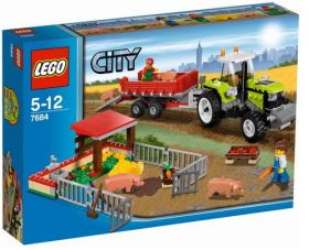 7684 LEGO® CITY Pig Farm