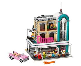 10260 LEGO® CREATOR Downtown Diner