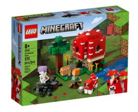 21179 LEGO® MINECRAFT™ The Mushroom House