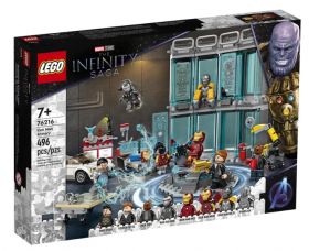 76216 LEGO® MARVEL Iron Man Armoury