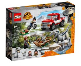 76946 LEGO® JURASSIC WORLD Blue & Beta Velociraptor Capture
