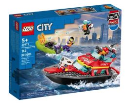 60373 LEGO® CITY Fire Rescue Boat