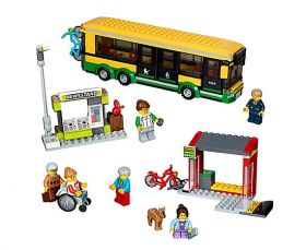 60154 LEGO® CITY Bus Station