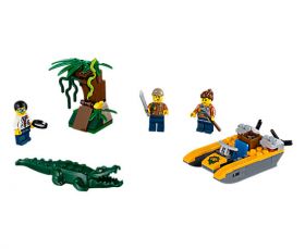 60157 LEGO® CITY Jungle Starter Set
