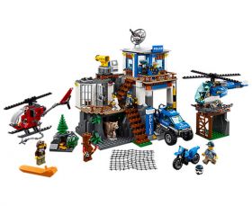 60174 LEGO® City Mountain Police Headquarters