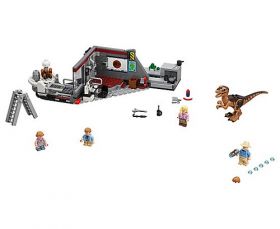 75932 LEGO® Jurassic World Velociraptor Chase