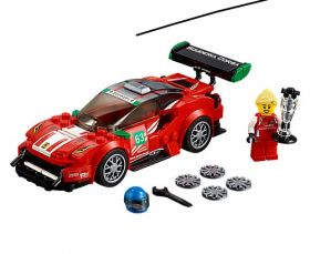 75886 LEGO® SPEED CHAMPIONS Ferrari 488 GT3 Scuderia Corsa