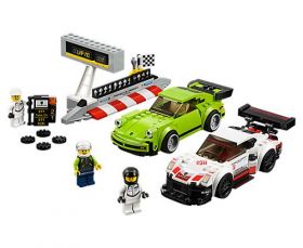 75888 LEGO® SPEED CHAMPIONS  Porsche 911 RSR and 911 Turbo 3.0