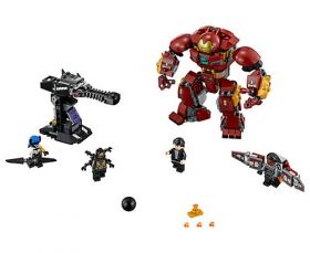 76104 LEGO® Super Heroes The Hulkbuster Smash-Up