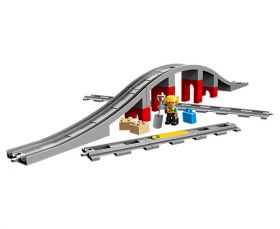 10872 LEGO® DUPLO® Train Bridge and Tracks