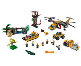 60162 LEGO® City Jungle Air Drop Helicopter