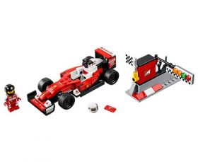 75879 LEGO® SPEED CHAMPIONS Scuderia Ferrari SF16-H